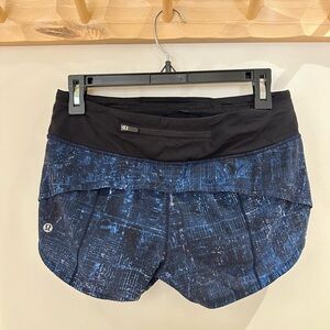 Lululemon Speed Up Low-Rise Lined Short 2.5"